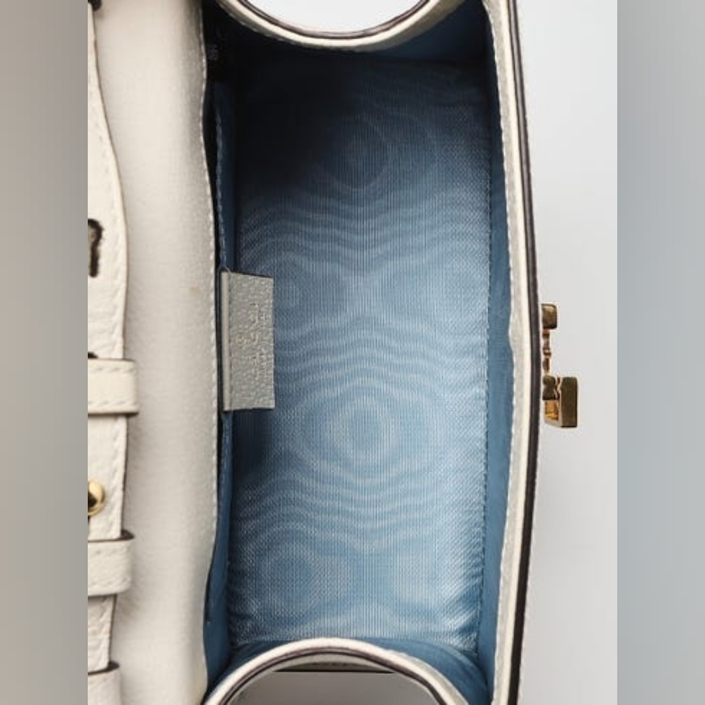 Gucci Sylvie Bee Star MiniTop Handle Bag - Picture 8 of 8